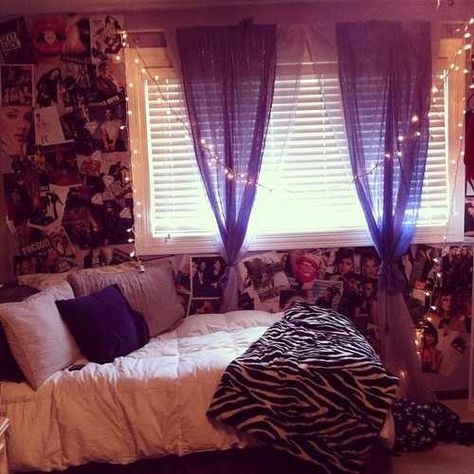 ♡Tumblr Bedrooms♡ Tumblr Bedroom, Girl Bedroom Designs, Cute Bedroom Decor, Dream House Rooms, Pretty Room, Dreamy Room, Dream Room Inspiration, Room Makeover Inspiration, Room Inspiration Bedroom