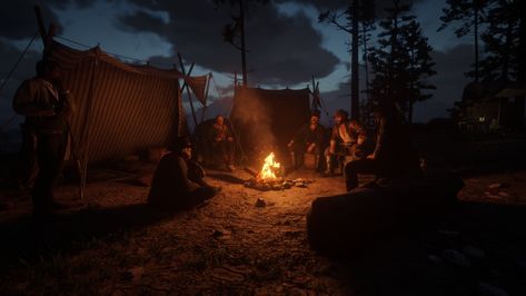 Clicked during my RDR2 Experience Horseshoe Overlook Rdr2, Rdr2 Banner, Rdr2 Landscape, Rdr2 Scenery, Cowboy Games, Lean To, Night Stars, Red Redemption 2, Rdr 2