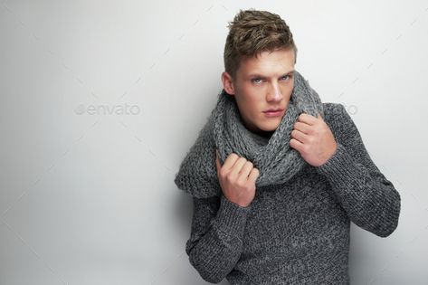 Fashion Model and Scarf by mimagephotography. Close up portrait of a fashion model holding scarf#mimagephotography, #Close, #Scarf, #Fashion Holding Scarf Pose, Human Skin Color, Guy Hair, Attractive Background, Layers Of The Epidermis, Close Up Portrait, M Image, Women Laughing, Face Fashion