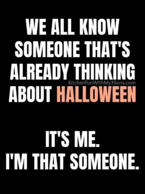 Halloween Memes, Samhain Halloween, About Halloween, Halloween Everyday, Halloween Pins, Halloween Quotes, Inside Jokes, Halloween Horror, Halloween Art