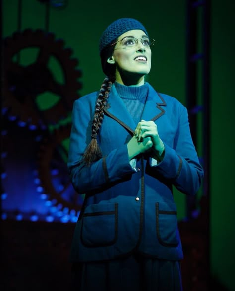 Mary Kate Morrissey Elphaba Costume, Elements Of Dance, Broadway Wicked, Musical Theatre Costumes, Jack Kelly, Six Girl, Wicked Musical, Defying Gravity, Morrissey