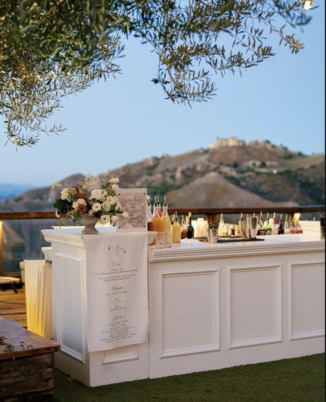 Cielo Farms, Backyard Reception, Cocktail Hour Wedding, Dream Wedding Decorations, Malibu Wedding, Malibu California, Future Wedding Plans, 2024 Wedding, Coastal Wedding