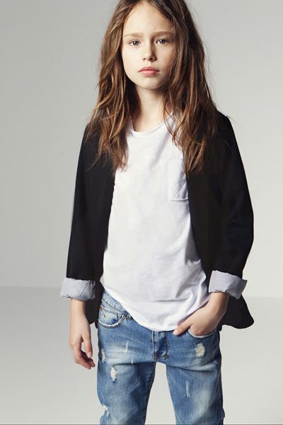 Tomboy Stil, Zara Spring, Tomboy Look, Baby Mode, Zara Girl, Cooler Look, Tween Outfits, Zara Kids, Tomboy Fashion