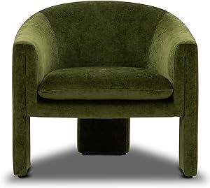 Velvet Green Chair, Green Velvet Chair, Casual Chairs, Velvet Lounge Chair, Velvet Furniture, Velvet Lounge, Green Armchair, Contemporary Armchair, Lounge Chairs Living Room