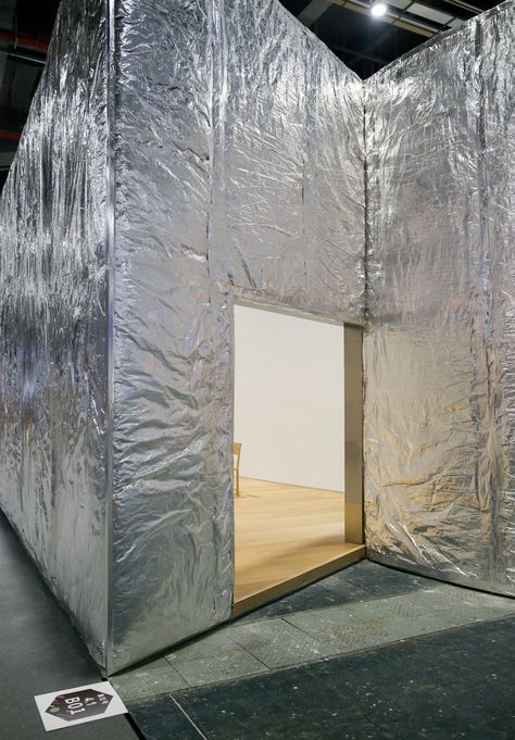 Álvaro Siza wraps China International Furniture Fair pavilion in aluminium foil Graduation Ball, Architecture Career, Chinese Buildings, Alvaro Siza, Pavilion Architecture, Small Courtyards, Concrete Roof, Art Interior, White Concrete