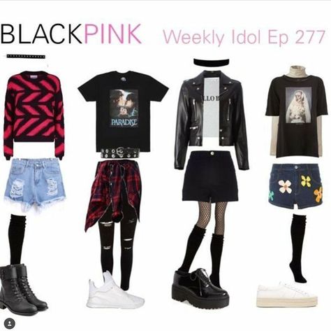 Blackpink Inspired Outfits, Kpop Inspired Outfits, Korean Fashion Summer Dresses, Korean Fashion Kpop Inspired Outfits, Korean Fashion Street Casual, Outfits Sommer, Korean Fashion Kpop, Korean Fashion Summer, Korean Kpop