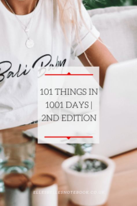 101 Things To Do In 2023, 101 In 1001 Ideas, 101 Things In 1001 Days, 2023 Plans, How To Be More Organized, A Day In Paris, Birthday 2023, Spa Trip, Challenges To Do