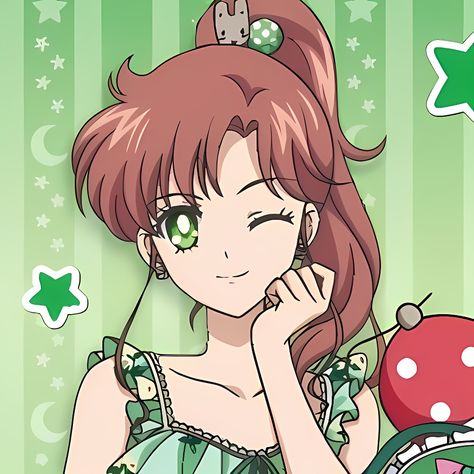 Sailor Jupiter Pfp, Sailor Jupiter Icon, Sailor Jupiter Aesthetic, Sailor Moon Makoto Kino, Sailor Moon Jupiter, Sailor Moon Characters, Sailors Scouts, Makoto Kino, Moon Icon