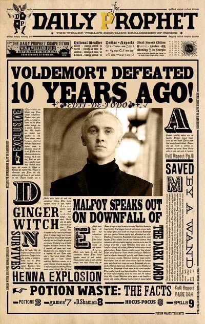 Harry Potter Newspaper, Imprimibles Harry Potter Gratis, Harry Potter Scrapbook, Harry Potter Christmas Decorations, Imprimibles Harry Potter, Harry Potter Christmas Tree, Daily Prophet, Harry Potter Bday, Harry Potter Stickers