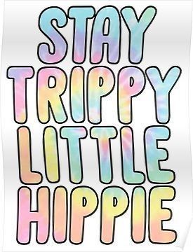 Stay Trippy Little Hippie, Hippie Posters, Hippie Quotes, Yoga Studio Design, Happy Hippie, Hippie Life, Hippie Home Decor, Hippie Love, Hippie Vibes