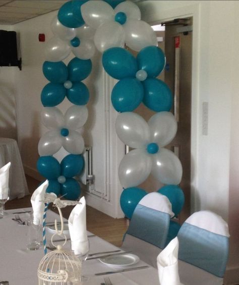 Flower Tunnel Arch example 2... Can be made in any colour combo.... Linkoloon Balloons, Diy Ballon, Gateau Baby Shower, Deco Ballon, Celebration Balloons, Glitter Balloons, Flower Arch, Balloon Arches, Diy Balloon Decorations