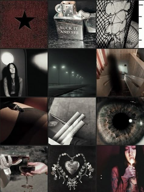 Red And Black Highlights Instagram, Gothic Themes, Theme Pictures, Instagram Theme Feed, Instagram Feed Ideas Posts, Bad Boy Aesthetic, Messy Room, Themes Photo, Iphone App Layout