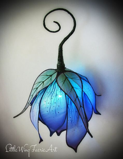 Silk Flower and Faerie Lights — Little Wing Faerie Art Girls Bedroom Themes, Faery Art, Lampe Diy, Apartment Plants, Apartment Diy, Led Lantern, Balcony Ideas, Small Balcony, Bedroom Themes