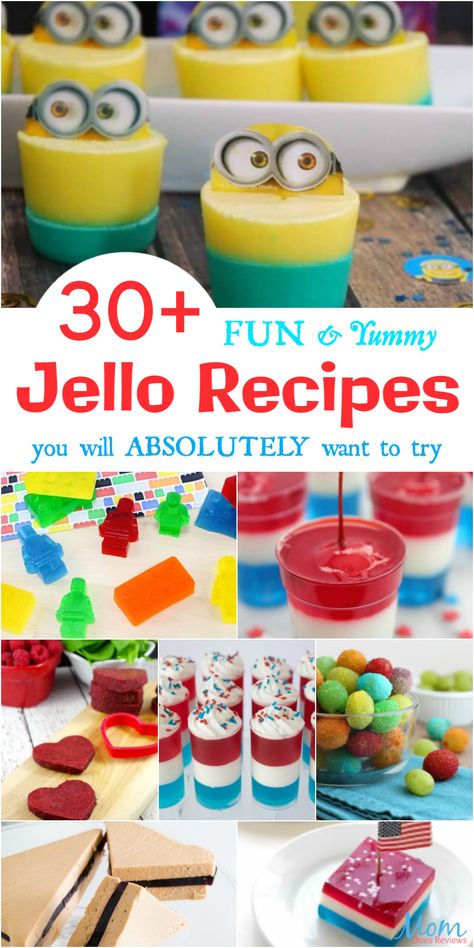 30+ Fun & Yummy Jello Recipes You Will Absolutely Want to Try  #recipes #jello #funfood Jello For A Crowd, Kids Jelly Cups, Fun Jello Ideas, Fun Jello Recipes, Fun Jello Ideas For Kids, Hello Jigglers, Jello Ideas For Kids, Things To Make With Jello, Jello Mold Ideas