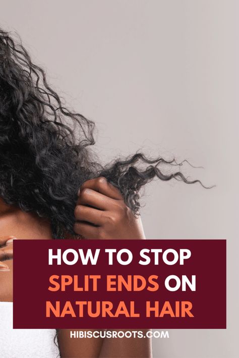 Read this article for tips on how to stop split ends on natural hair. Learn how to prevent split ends, and how to get rid of them once you have them. #splitends #naturalhairtips Avocado Hair Mask Recipe, Split End Hair Mask, Split Ends Hair, Hair Mask Recipe, Stop Hair Breakage, Avocado Hair Mask, Avocado Hair, Best Hair Mask, Natural Hair Growth Tips