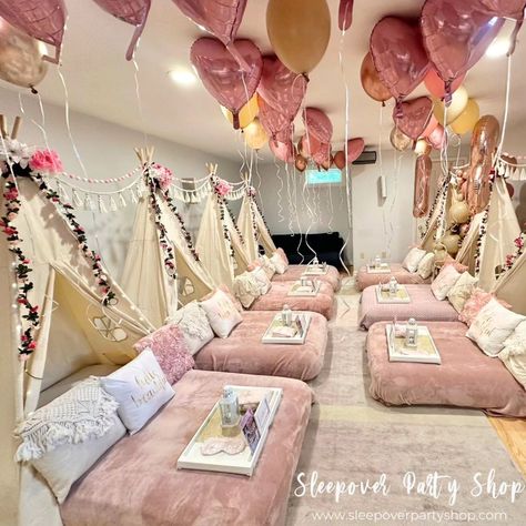 Exciting news! 🎉 Sleepover Party Shop recently curated a fabulous weekend celebration in Connecticut! We had the pleasure of setting up Marielle’s grand 13th birthday bash at the picturesque @l2lakehouse Airbnb. The Bohemian Romance-themed decor, from the stunning outdoor picnic to the beautiful Boho Chic teepee setup, made the event truly magical. Cheers to creating more memorable moments! 🌙✨ Book your dream celebration now. . . . . #SleepoverPartyShop #Connecticut #BohemianRomance #Birthda... Boho Teepee Party, Teepee Tent Birthday Party, Birthday Sleepover Set Up Ideas, Boho Sleepover Party, 13 Birthday Party Ideas Themes, Sleepover Set Up Ideas Slumber Parties, Airbnb Birthday Party Ideas, Airbnb Birthday, Sleepover Set Up Ideas