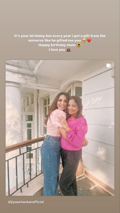 Sis Bday Wishes, Birthday Story For Mom Instagram, Mama Instagram Captions, Bestfrnd Birthday Wishes, Mother Birthday Instagram Story, Bday Wishes For Sister Insta Story, Bday Wish For Mom, Happy Birthday Maam Wishes, Caption For Mother's Birthday