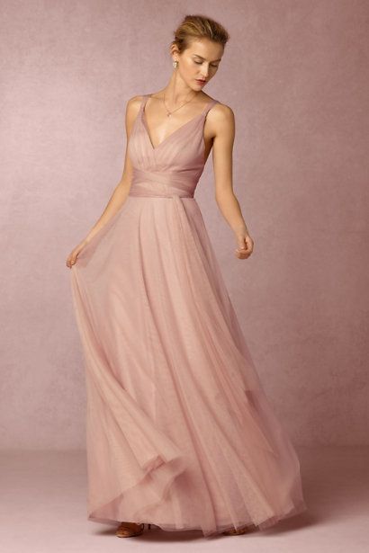 Blush Bridesmaids, Gold Bridesmaid Dresses, Blush Bridesmaid Dresses, Lace Bridesmaids, Pink Bridesmaid Dresses, Bridesmaid Dress Colors, Wedding Dresses Romantic, Bridesmaid Gown, Long Bridesmaid Dresses