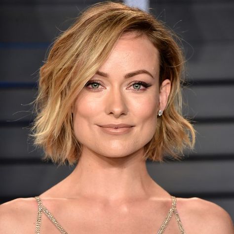 Side Swept Bob, Olivia Wilde Hair, Haircut For Square Face, Sophisticated Hairstyles, Elegant Hair, Side Swept, Cute Hairstyles For Medium Hair, Olivia Wilde, Beautiful Long Hair