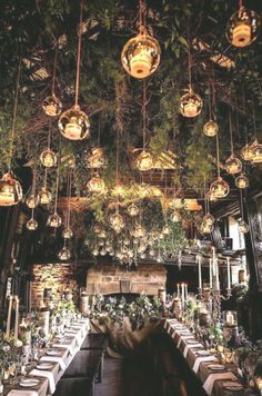 If you are having a woodland themed wedding why not have some warm lighting and greenery at your venue? My Big Day Event Planning & Marketing - Serving Northern CO, Wyoming, Colorado Mountains, and the Front Range www.mybigdaycompany.com #forest #wedding #events #unique #creative #woodland #eventplanner #nature #decorations #candles #outdoor #reception #ceremony #rustic #moss #greenery Enchanted Forest Wedding Ceremony, Forest Wedding Theme, Enchanted Forest Prom, Forest Wedding Decorations, Enchanted Forest Wedding Theme, Forest Wedding Ceremony, Wedding Decorations Ideas, Cottagecore Wedding, Twilight Wedding