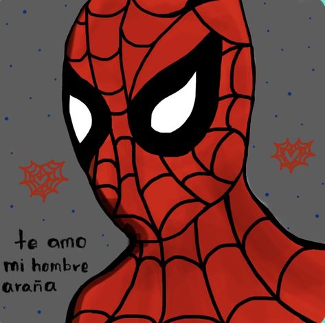 Spiderman Dibujo Note It, Spiderman Amor, Kawaii Pfp, Crochet Skull, Spiderman 3, Notes Art, Jimin Fanart, Stranger Things Wallpaper, Cute Notes