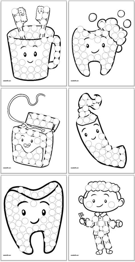 Dentist Art Activities For Preschool, Dental Hygiene Daycare, Dentist Art And Craft For Preschool, Teeth Activities For Preschool Crafts, Dentist Art Projects For Preschool, Toothbrushing Activities For Preschool, My Body And Teeth Preschool, Doctor And Dentist Preschool, D Is For Dentist Preschool