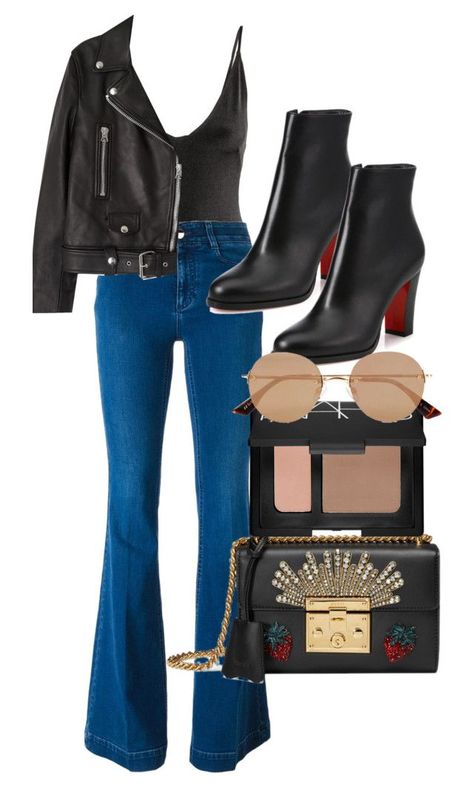 Polyvore Outfits Fall, 70s Inspired Fashion, Mode Kpop, Le Specs, Edgy Outfits, Mode Vintage, Teen Fashion Outfits, Polyvore Outfits, Mode Outfits