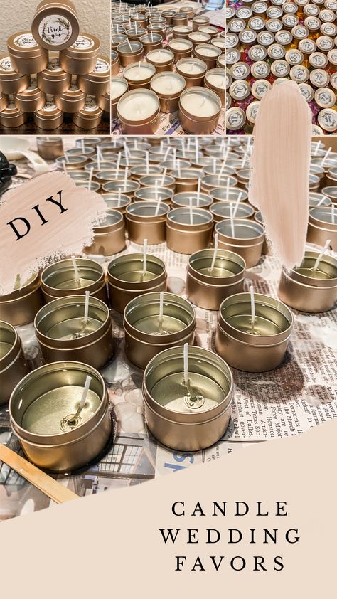 Homemade Candle Wedding Favors, Wedding Table Favors Ideas, Candle Wedding Invitation, Party Favor Candles, Candle And Matches Wedding Favor, Diy Candles For Wedding Favors, Easy Diy Wedding Favors For Guests, Reception Party Favors, Inexpensive Fall Wedding Ideas