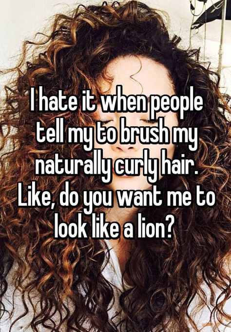 Curly Hair Problems, Natural Curly Hair, Hair Quotes, Naturally Curly Hair, Like A Lion, Wavy Curly Hair, Hair Problems, Curly Hair Care, Hair Life