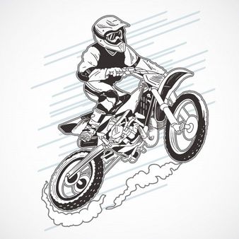 Xtream motor cross Vector | Premium Download Motocross Tattoo, Motocross Logo, Dirt Bike Quotes, Motor Trail, Carros Retro, Motor Cross, Vintage Shirt Design, White Motorcycle, Cross Vector