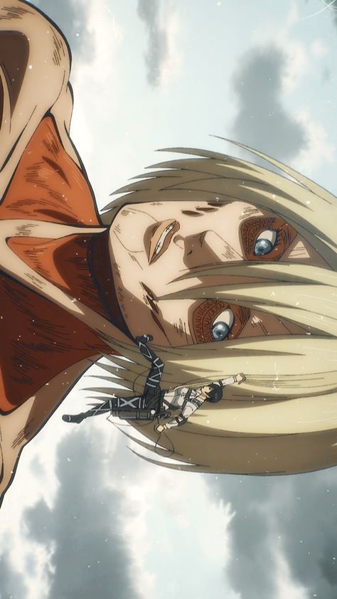 Female Titan Annie, The Female Titan, Female Titan Makeup, Female Titan Wallpaper, Female Titan Manga, Annie Titan Form, Aot Wallpapers Shingeki No Kyojin, Attack On Titan Wallpaper 4k, Annie Female Titan