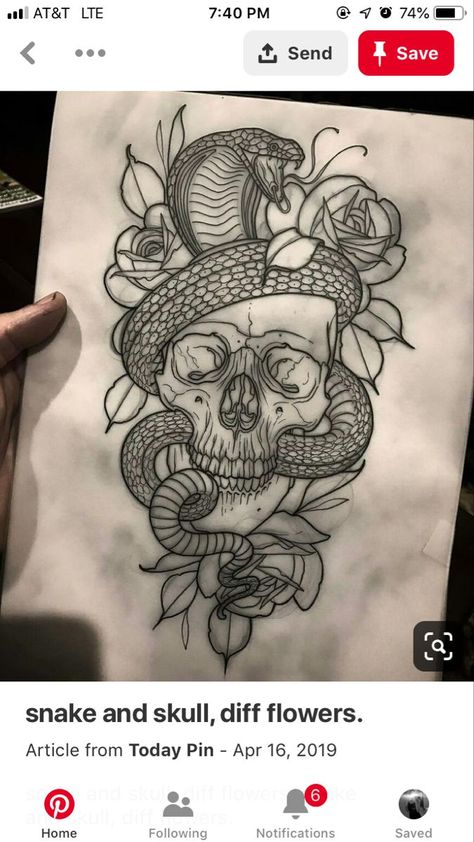 Woodworking Tattoo Ideas, Skull Tattoo Designs, Snake Tattoo Design, Tattoo Zeichnungen, Inspiration Tattoos, Cat Tattoos, Sleeve Ideas, Tiny Tattoo, Skull Tattoo Design