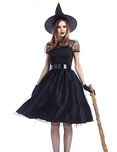 Colorful House Black Witch Costume, Wicked Lace Sexy Dres... https://smile.amazon.com/dp/B07G5Y97QP/ref=cm_sw_r_pi_dp_U_x_DNTODbMZ2QPWV Inexpensive Halloween Costumes, Black Witch Costume, Stylish Halloween Costumes, Halloween Shoot, Colorful House, Ghost Games, Costumes Dresses, Witch Dress, Queen Costume