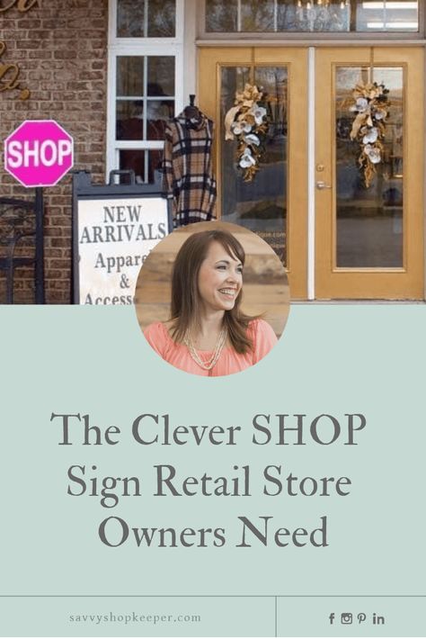 shop sign retail store owners Retail Merchandising Ideas, Store Signs Ideas Retail, Boutique Signs Ideas Store Fronts, Shop Local Sign, Store Signage, Retail Signage, Shop Signage, Simple Signs, Store Owner