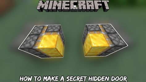 Secret Doors, Minecraft Structures, Secret Door, Survival Mode, Hidden Door, Oreo Cookies, Sweet Cakes, Cookie Monster, Monster Cookies