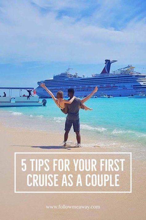 Pack For A Cruise, Carnival Sunshine, Bahamas Honeymoon, Tips For Couples, Cruise Packing List, Couple Cruise, First Cruise, Cruise Packing, Honeymoon Cruise