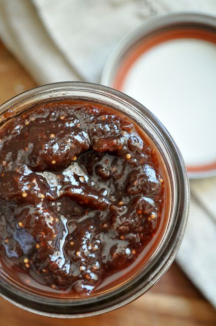 Freezer Jams, Balsamic Jam, Fig Sauce, Fig Jam Recipe, Ginger Jam, Fig Spread, Homemade Jams, Fig Newtons, Jam Recipes Homemade