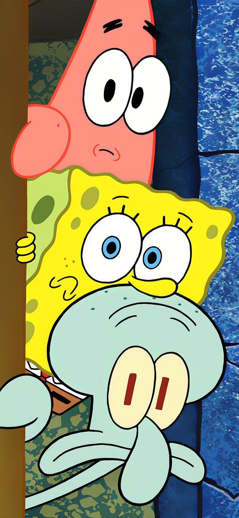 Spongebob Iphone Wallpaper, ليلو وستيتش, Spongebob And Patrick, سبونج بوب, The Spongebob, Seni Pop, Spongebob Funny, Spongebob Wallpaper, Kraf Diy