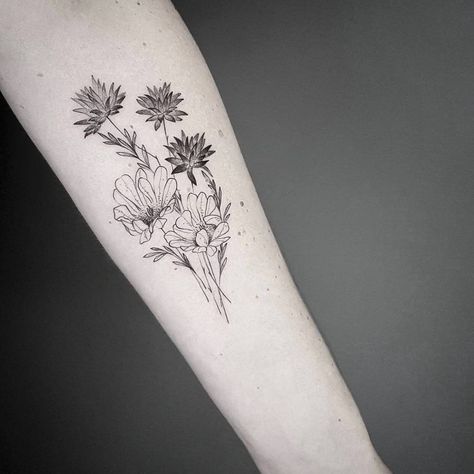 Desert flowers for Alicia from the Netherlands. Thanks! Desert Flowers Tattoo, Desert Flower Tattoo, Inner Forearm Tattoo, 19 November, Forearm Tattoo Women, Desert Flowers, Flowers Tattoo, Line Art Tattoos, Temporary Tattoo Designs