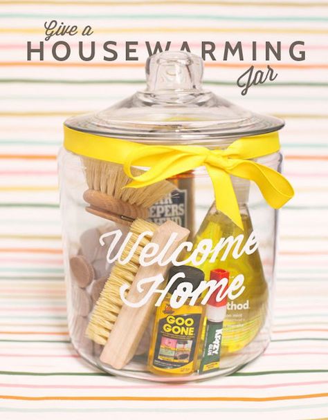 Cadeau Diy, Crafty Gifts, Jar Diy, Housewarming Party, Jar Gifts, Welcome Home, Cookie Jar, Crafts To Do, Diy Inspiration