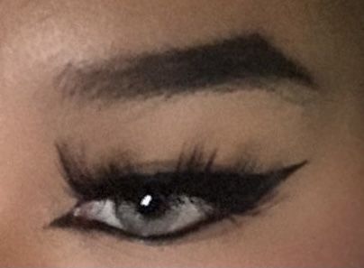 Liner Ideas For Hooded Eyes, Sleepy Eyes Makeup, Big Eyeliner, Liner Ideas, Big Lashes, Cat Eye Lash, Makeup Secret, Pretty Makeup Looks, Hooded Eye Makeup