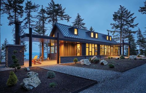 Prefab Homes Canada, Lindal Homes, Chalet Style Homes, Lindal Cedar Homes, Modern Prefab Homes, Cedar Homes, Custom Home Plans, Modern Style Homes, Prefabricated Houses