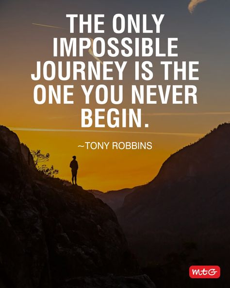 A journey of a thousand miles begins with a single step. #Morningmotivation #Motivation #Journey #Impossible A Journey Of A Thousand Miles, Morning Motivation, Tony Robbins, Stand By Me, New Day, You Never, Media, Quick Saves