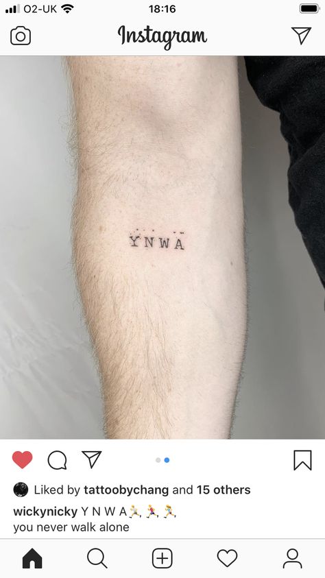 Mens Minimal Tattoo, Small Liverpool Tattoo, Liverpool Tattoo Design Small, Lfc Tattoo Ideas, Liverpool Tattoo Ideas For Men, Ynwa Tattoo Small, Liverpool Tattoo Ideas, Liverpool Tattoo Design, Liverbird Tattoo