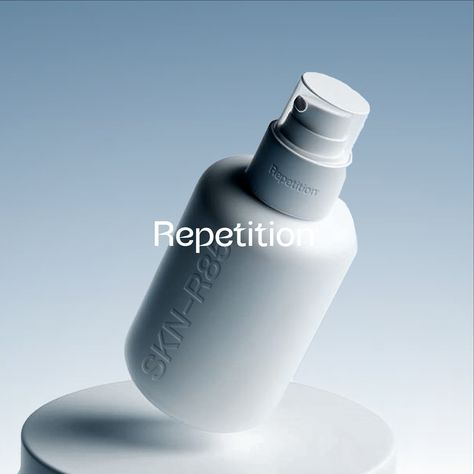 Brand Reveal! ✨Repetition Got back to my ultra minimalist roots with this one, and back to skincare. The focus was on creating a brand that has a futuristic aesthetic, driven by capsule collections that, just, work. Visually the brand is minimalist, but maximalist in application, large chunky sans type for product names takes over the canvas wherever possible balancing maximalism in application and minimalism in the logo type, I just had to show the little details which make it so unique in... Futuristic Product Photography, Futuristic Packaging, Futuristic Product Design, Minimalist Packaging Design, Logo Skincare, Product Reveal, Brand Reveal, Ultra Minimalist, Futuristic Aesthetic