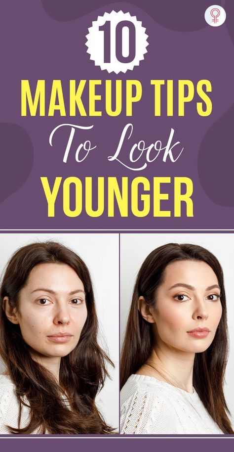 Tips To Look Younger, Makeup To Look Younger, Makeup Tips To Look Younger, How To Wear Makeup, Makeup Over 40, Anti Aging Makeup, Anti Aging Secrets, Old Makeup, Makeup Mistakes