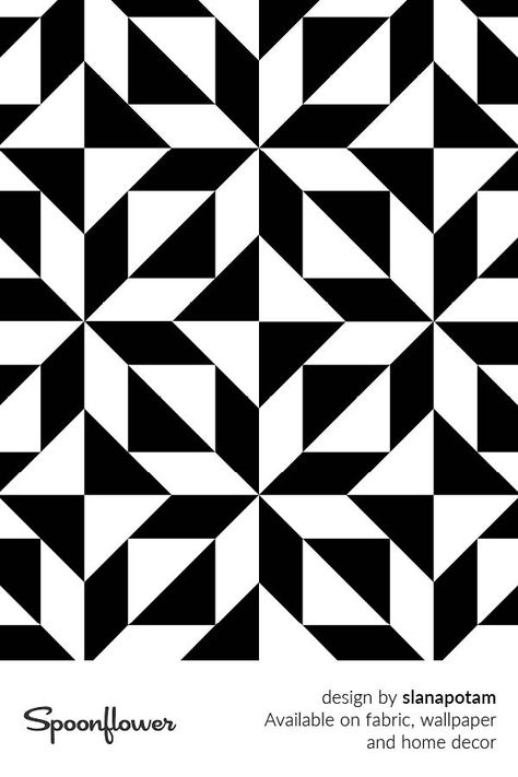 Black And White Repeating Pattern, Regular Pattern Design, Black And White Patterns Design, Contemporary Pattern Design, Black White Geometric Pattern, Elements Of Design Pattern, Black And White Geometric Art, Small Backyard Remodel, Black And White Patterns