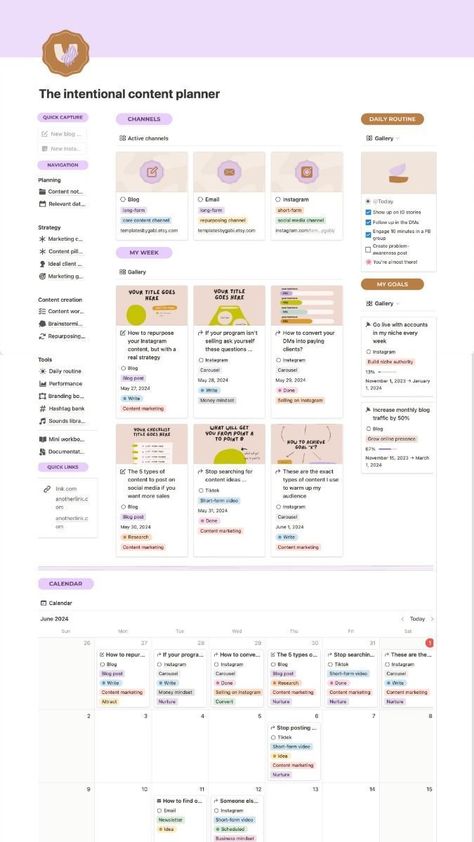 Marketer's and Entrepreneur's Ultimate Productivity Planner minimaldigitalplanner #monthlyplannerpages #plannergratis #bestplannersformoms🎋. Best Planners For Moms, Simple Weekly Planner, Free Planner Templates, Travel Planner Template, Etsy Planner, Social Media Content Planner, Monthly Planner Template, Meal Planner Template, Social Media Content Calendar