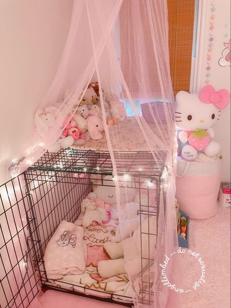 Age Regres, Pet Regre, Age Reggresion Room, Little Spaces Ideas, Puppy Space, Kitten Space, Puppy Cage, Pet Regression, Pet Play Area