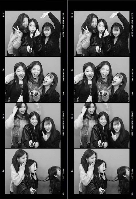 Trio Photobooth Ideas, Funny Couple Poses, Cute Friend Poses, Photobooth Ideas, Studio Portrait Photography, Photobooth Pictures, Studio Photography Poses, Best Friend Poses, 사진 촬영 포즈